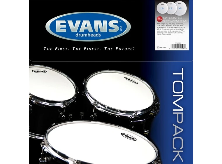 Evans G1 coated tompack standard ETP-G1CTD-S 